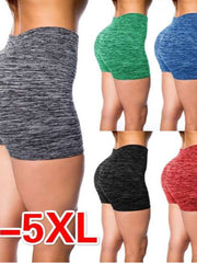 Load image into Gallery viewer, Candy color YOGA SHORTS
