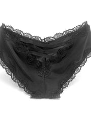 Load image into Gallery viewer, Ice silk lace panties
