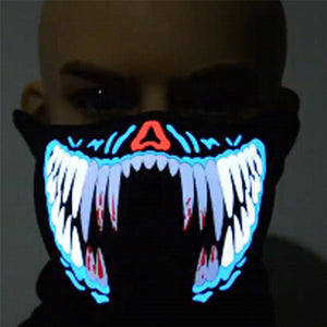 Halloween Led Light Mask