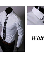 Load image into Gallery viewer, Men&#39;s Fitted Button-Down Shirts
