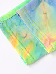 Load image into Gallery viewer, Tie-dyed zip top trousers

