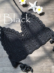 Load image into Gallery viewer, Crochet Bikini Top
