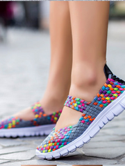 Load image into Gallery viewer, Lightweight Flat Shoes
