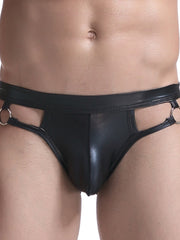 Load image into Gallery viewer, Men&#39;s Leather Underwear
