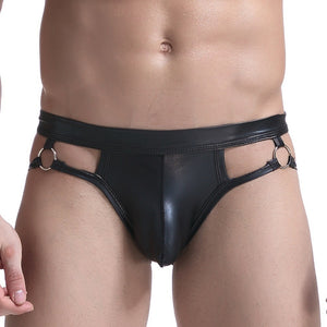 Men's Leather Underwear