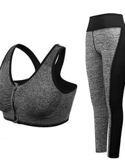 Load image into Gallery viewer, Active Wear Sports Bra and Leggings Set
