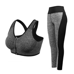 Active Wear Sports Bra and Leggings Set