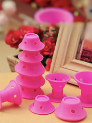 Load image into Gallery viewer, Soft Rubber Magic Hair Care Rollers 
