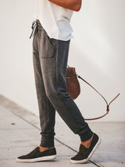 Load image into Gallery viewer, Elastic Drawstring Joggers 
