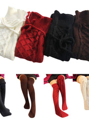 Load image into Gallery viewer, Winter Knee Length Socks
