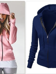 Load image into Gallery viewer, Women&#39;s Classic Hoodie Jacket
