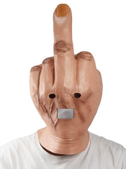 Load image into Gallery viewer, Middle Finger Halloween Mask
