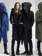 Load image into Gallery viewer, Unisex Long Sleeve Hooded Jacket
