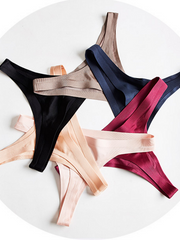 Load image into Gallery viewer, Sexy Silky Thongs
