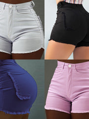 Load image into Gallery viewer, Denim Style Shorts
