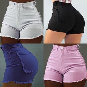Denim Style Shorts