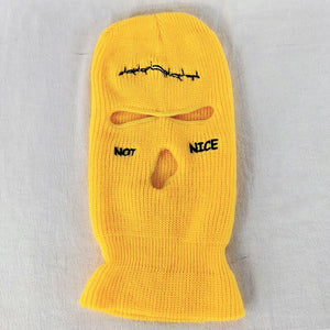 Knitted Ski Mask