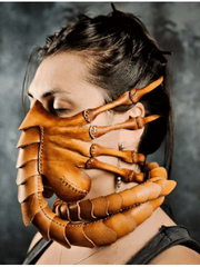 Load image into Gallery viewer, Halloween Horror scorpion mask
