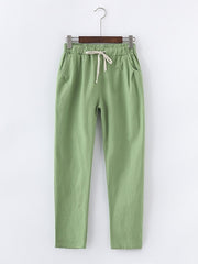 Load image into Gallery viewer, Elastic Waist Women&#39;s Pants
