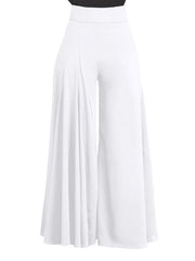 Load image into Gallery viewer, Loose Stretch High Waist Wide Leg  Pants
