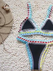 Load image into Gallery viewer, Sexy Handmade Crochet Bikini - vendach
