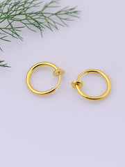 Load image into Gallery viewer, Faux Clip-On Nose Ring
