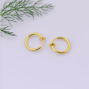 Faux Clip-On Nose Ring
