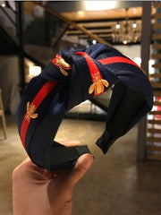 Load image into Gallery viewer, Leather-Look Headband
