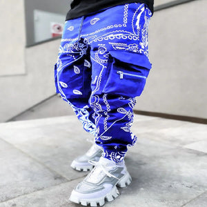 Bandana Style Pants