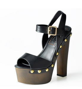 High Heel with Ankle Strap