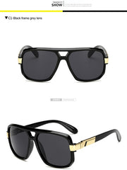 Load image into Gallery viewer, Square Sunglasses
