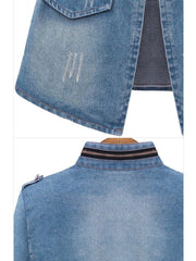 Load image into Gallery viewer, Women Denim Jacket
