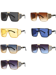 Load image into Gallery viewer, Oversized Square Flat Sunglasses For Women
