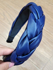 Load image into Gallery viewer, European and American Leather Twist Braid Headband
