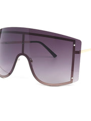 Load image into Gallery viewer, Oversized Gradient Glasses
