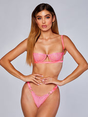 Load image into Gallery viewer, Lace Bra &amp; Panties Set
