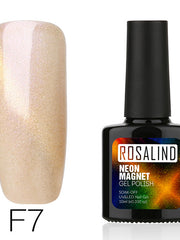 Load image into Gallery viewer, Phototherapy gel rainbow cat eye system nail 15 color
