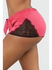 Load image into Gallery viewer, Booty Shorts W/ Side Lace
