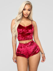 Load image into Gallery viewer, Sexy Velvet two Piece Set
