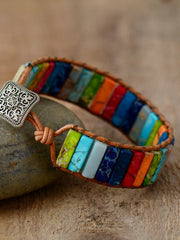 Load image into Gallery viewer, Chakra Bracelet Handmade
