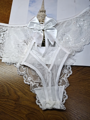 Load image into Gallery viewer, Sexy mesh lace panties
