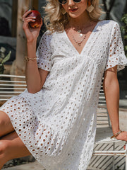 Load image into Gallery viewer, White Summer Dress
