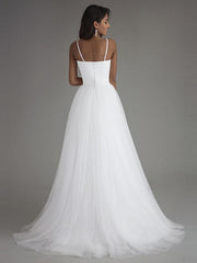 Load image into Gallery viewer, Spaghetti Strap Wedding Dresses
