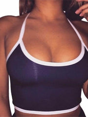 Load image into Gallery viewer,  HALTER CROP TOP
