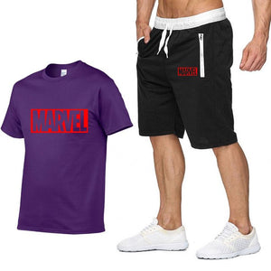 Cotton T Shirt & Shorts Set