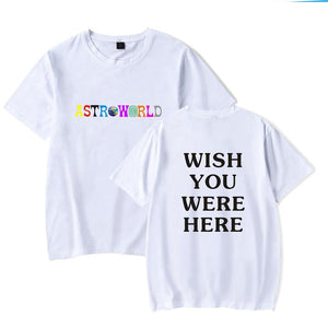 WISH YOU WERE HERE Print Tees