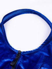 Load image into Gallery viewer, velvet casual jumpsuit
