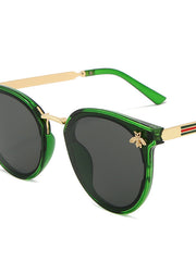 Load image into Gallery viewer, Bee Fashion Sunglasses
