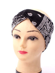 Load image into Gallery viewer, Bohemian Bandanna style headband
