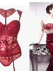 Load image into Gallery viewer, Sexy lace lingerie set
